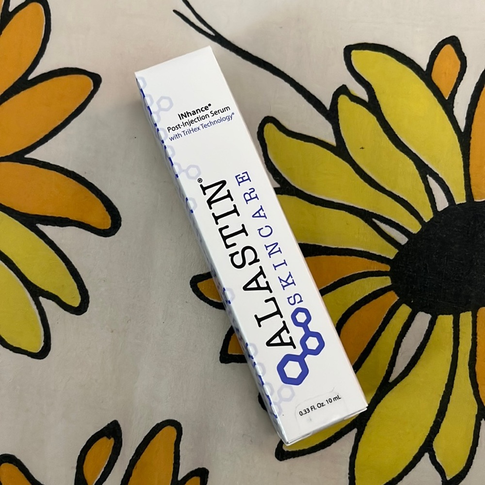 Alastin INhance Post-Injection Serum with TriHex Technology NIB NEW IN BOX .33oz